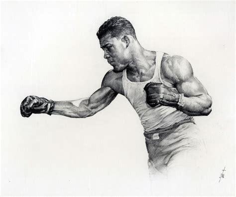 boxer metal art|boxer fighter art.